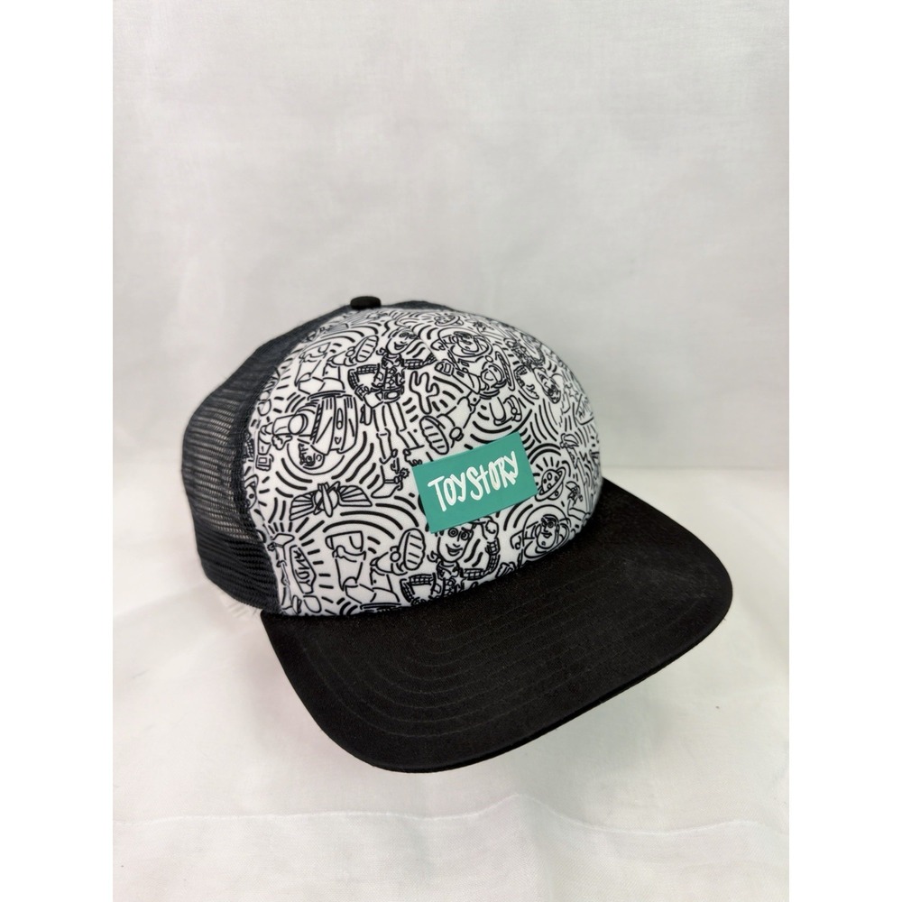 Disney Pixar Toy Story Snapback Trucker Hat NEFF Woody Buzz All Over Print OSFA